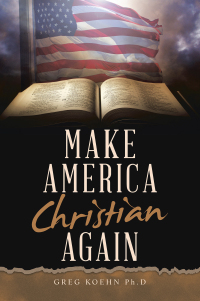 Imagen de portada: Make America Christian Again 9798823016308