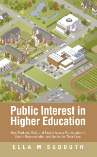 Imagen de portada: Public Interest in Higher Education 9798823018210