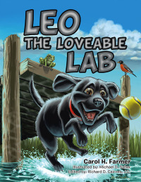 Imagen de portada: Leo the Loveable Lab 9798823018913