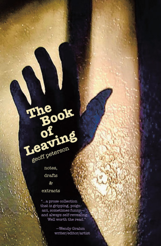 Imagen de portada: The Book of Leaving 9798823022217