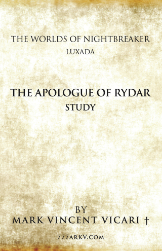 Cover image: The Apologue of Rydar Study 9798823023054