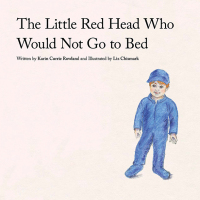 Omslagafbeelding: The Little Red Head Who  Would Not Go to Bed 9798823023719