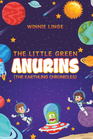 Omslagafbeelding: The Little Green Anurins 9798823024921