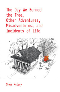 Imagen de portada: The Day We Burned the Tree, Other Adventures, Misadventures, and Incidents of Life 9798823029179