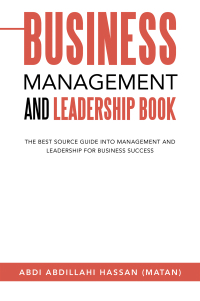 Cover image: Business Management and Leadership Book 9798823083058
