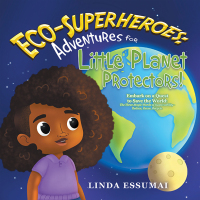 Imagen de portada: Eco-Superheroes: Adventures for Little Planet Protectors! 9798823084000