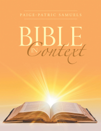 Cover image: Bible in Context 9798823085137