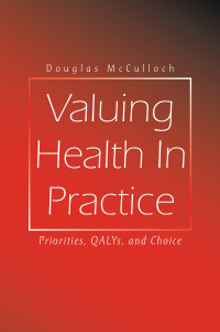 Imagen de portada: Valuing Health In Practice 9798823088800