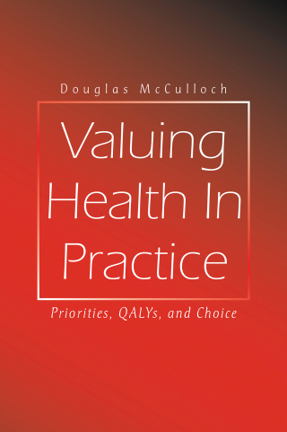 Omslagafbeelding: Valuing Health In Practice 9798823088800