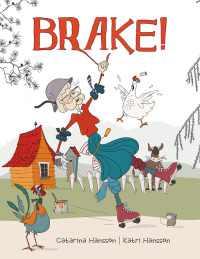 Imagen de portada: Brake! 9798823088824