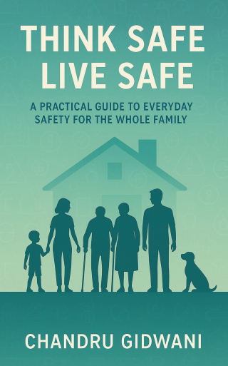 Cover image: THINK SAFE LIVE SAFE 9798823093989