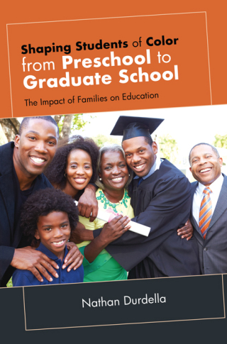 Omslagafbeelding: Shaping Students of Color from Preschool to Graduate School 9798855803709