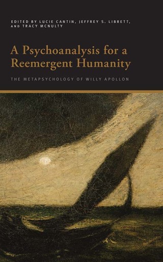 Omslagafbeelding: A Psychoanalysis for a Reemergent Humanity 9798855804881