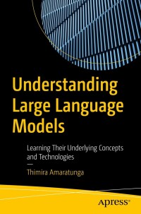 Titelbild: Understanding Large Language Models 9798868800160