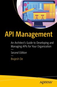 Titelbild: API Management 2nd edition 9798868800535