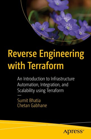 Cover image: Reverse Engineering with Terraform 9798868800733