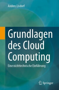 Cover image: Grundlagen des Cloud Computing 9798868800887