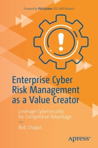 Omslagafbeelding: Enterprise Cyber Risk Management as a Value Creator 9798868800931