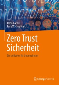 Cover image: Zero Trust Sicherheit 9798868801044