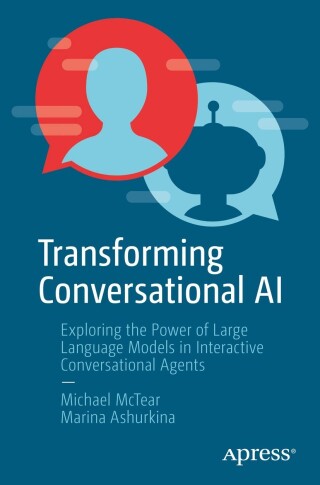 Omslagafbeelding: Transforming Conversational AI 9798868801099
