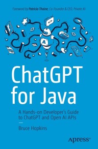 Imagen de portada: ChatGPT for Java 9798868801150