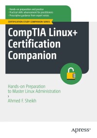 Imagen de portada: CompTIA Linux+ Certification Companion 9798868801273