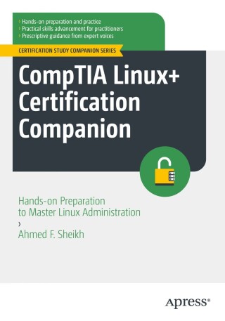 Cover image: CompTIA Linux+ Certification Companion 9798868801273