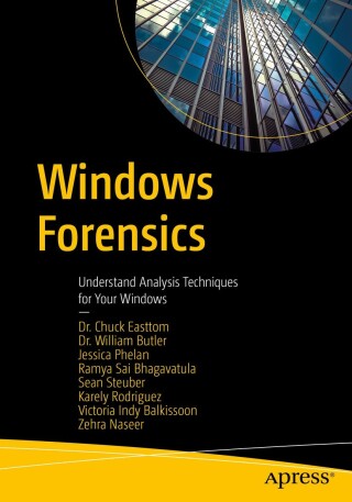 Imagen de portada: Windows Forensics 9798868801921
