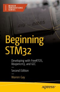 Imagen de portada: Beginning STM32 2nd edition 9798868801983