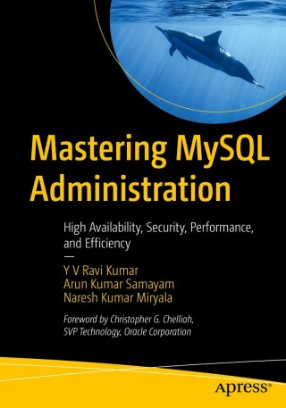 Cover image: Mastering MySQL Administration 9798868802515