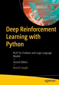 Cover image: Deep Reinforcement Learning with Python 2nd edition 9798868802720