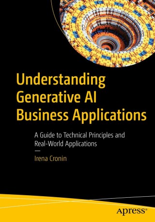 Cover image: Understanding Generative AI Business Applications 9798868802812