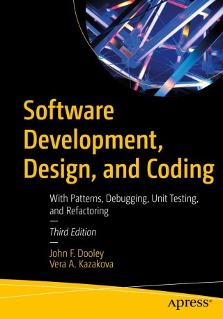 Cover image: Software Development, Design, and Coding 3rd edition 9798868802843
