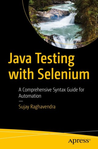 Cover image: Java Testing with Selenium 9798868802904