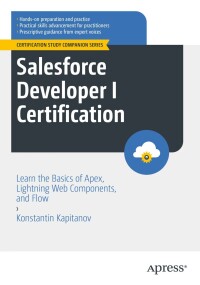 Imagen de portada: Salesforce Developer I Certification 9798868802997