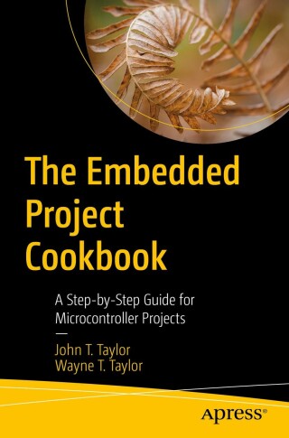 Omslagafbeelding: The Embedded Project Cookbook 9798868803260