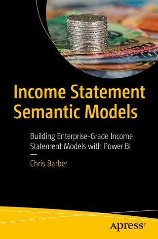 表紙画像: Income Statement Semantic Models 9798868803291