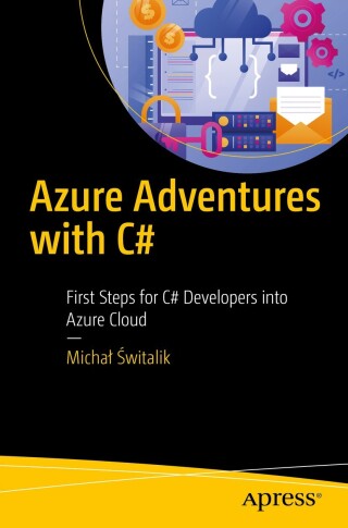 Omslagafbeelding: Azure Adventures with C# 9798868804236