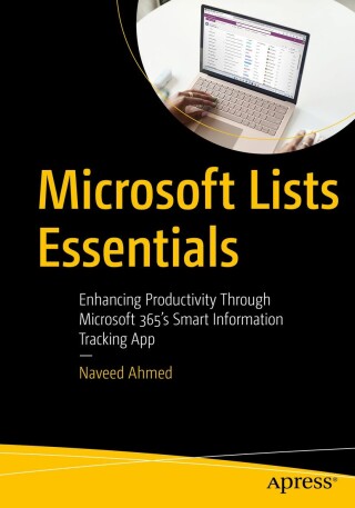 Cover image: Microsoft Lists Essentials 9798868804694