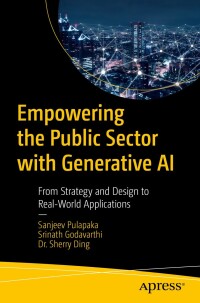 Imagen de portada: Empowering the Public Sector with Generative AI 9798868804724