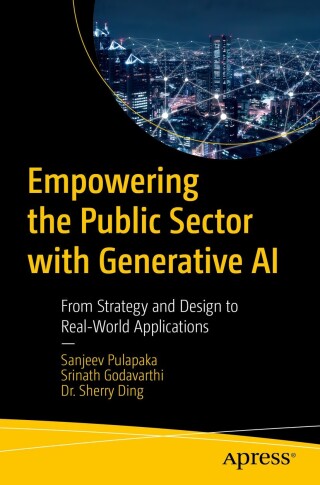 Cover image: Empowering the Public Sector with Generative AI 9798868804724