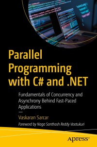 Cover image: Parallel Programming with C# and .NET 9798868804878