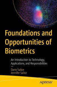 Cover image: Foundations and Opportunities of Biometrics 9798868805080