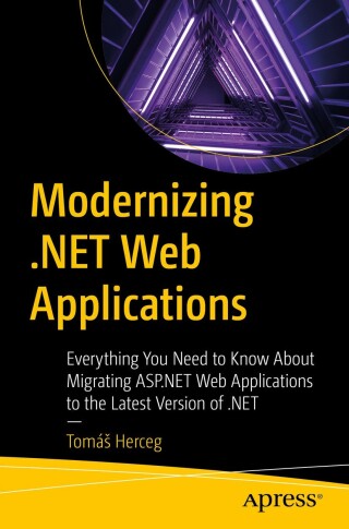 Cover image: Modernizing .NET Web Applications 9798868806162