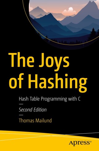 Cover image: The Joys of Hashing 2nd edition 9798868808258