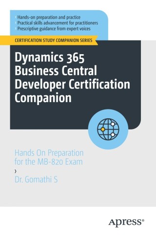 Immagine di copertina: Dynamics 365 Business Central Developer Certification Companion 9798868809255