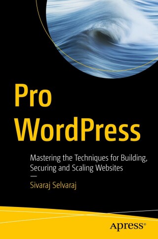 Cover image: Pro WordPress 9798868809705