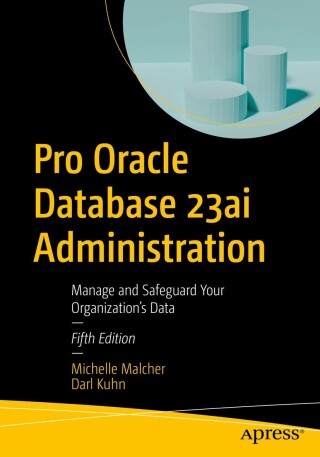 Cover image: Pro Oracle Database 23ai Administration 5th edition 9798868810374