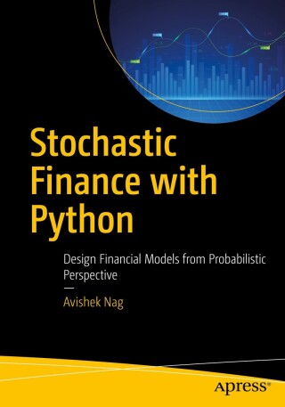 Cover image: Stochastic Finance with Python 9798868810510