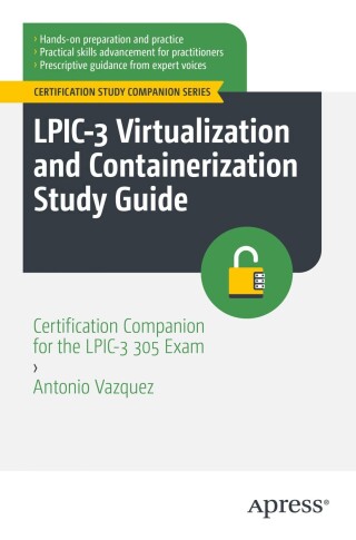 Imagen de portada: LPIC-3 Virtualization and Containerization Study Guide 9798868810794